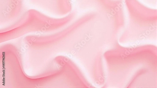Obraz pink satin background