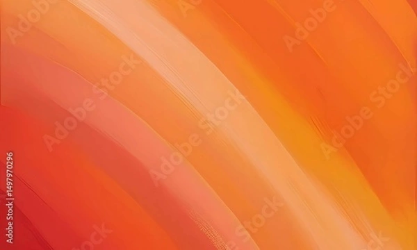 Fototapeta Orange Gradient Abstract Background
