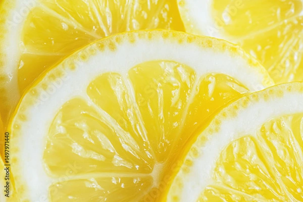 Obraz Close up of Lemon