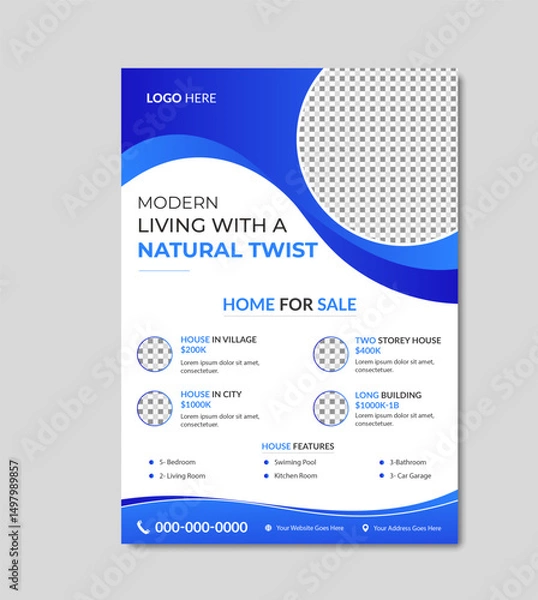 Obraz Real_Estate_Flyer-1