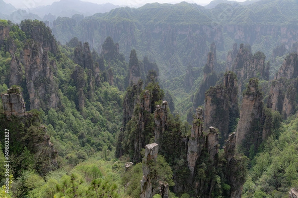 Fototapeta Zhangjiajie National Forest Park in China