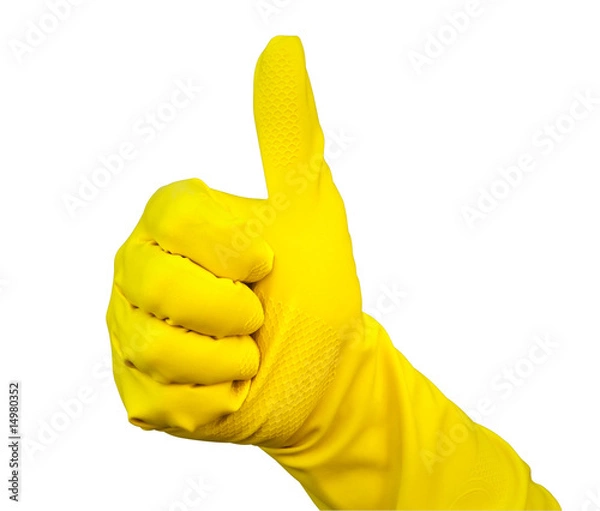 Fototapeta Latex Glove