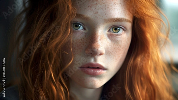 Obraz portrait of a girl