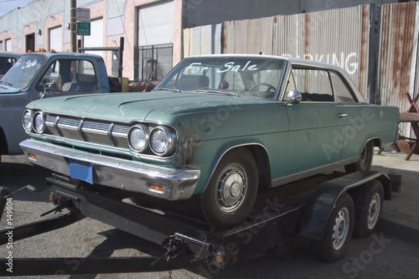 Obraz Samochód używany