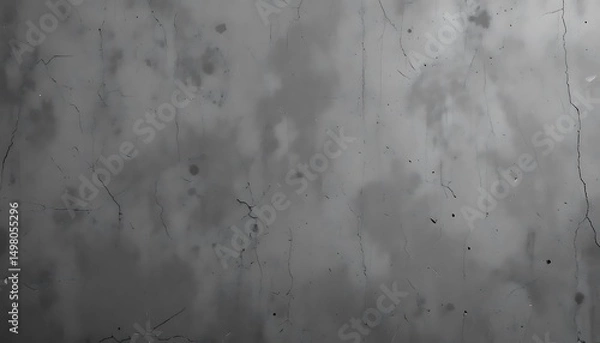 Fototapeta Dark dusty blue gray background, gray wall with gradient