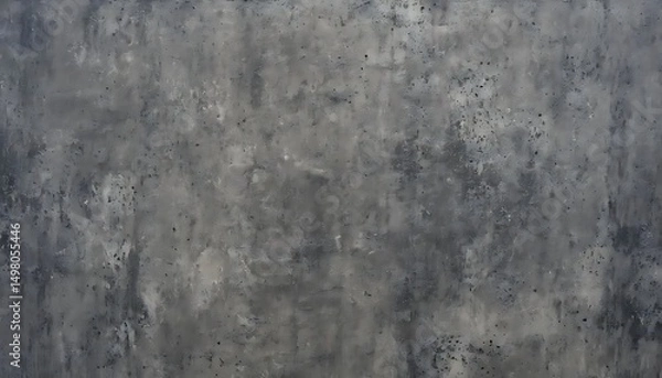 Fototapeta Dark dusty blue gray background, gray wall with gradient