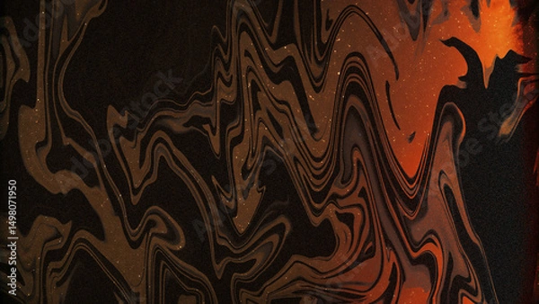 Fototapeta seamless pattern with floral pattern