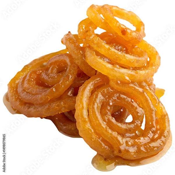 Obraz pretzels isolated on white background
