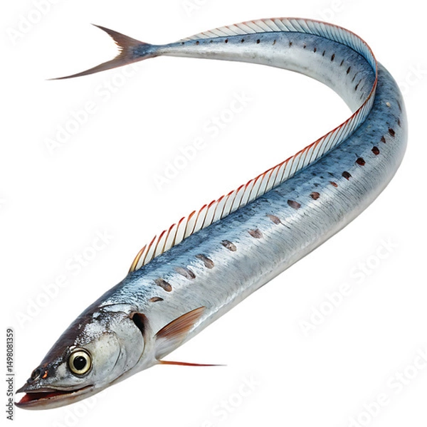 Obraz fish isolated on white background