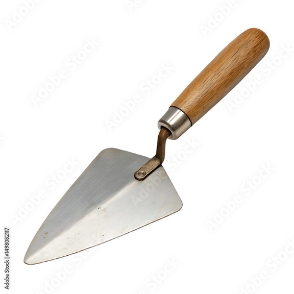 Obraz trowel isolated on white background