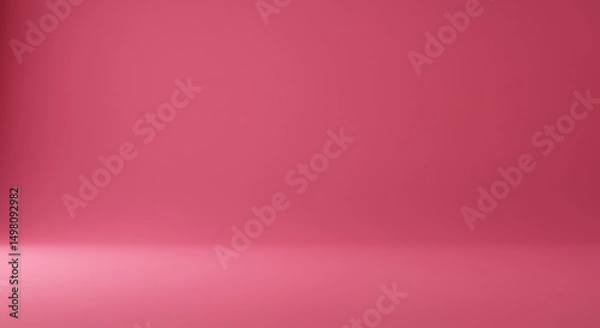 Fototapeta Solid Pink Background Simple, Clean, and Versatile for Design Projects