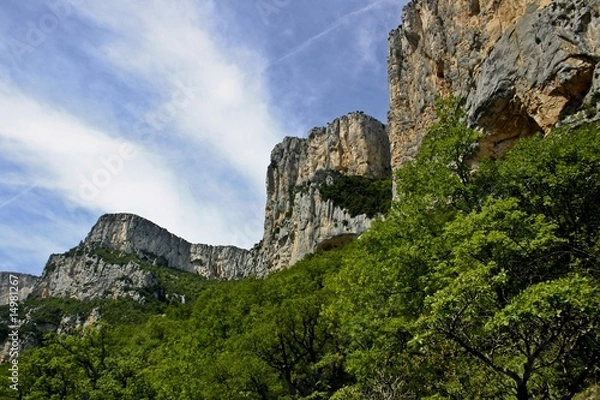Obraz Verdonschlucht