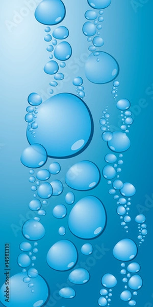 Obraz vertical drops