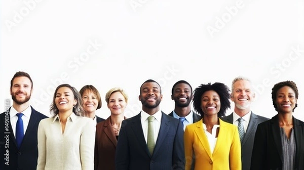 Obraz Diverse business team