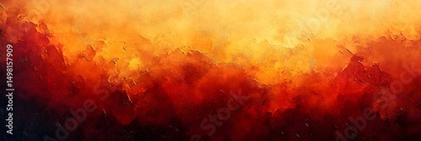 Fototapeta red yellow colors  background