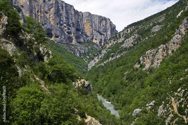 Obraz Verdonschlucht