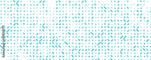 Fototapeta Abstract gemetric pattern with colored elements