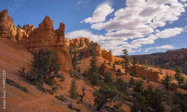 Obraz Stunning Red Canyon, Utah !!