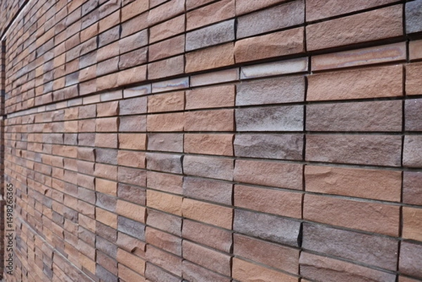 Obraz タイルの壁