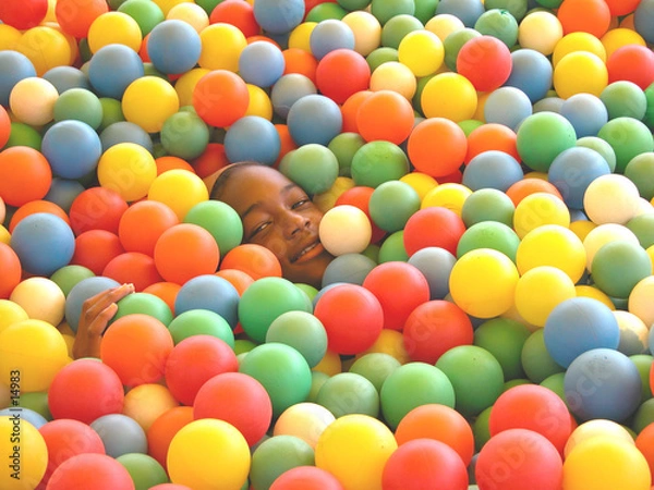 Obraz noyade souriante