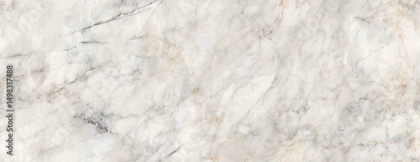 Fototapeta Smooth, creamy stone pattern in white hue - Seamless , pattern , background , tile
