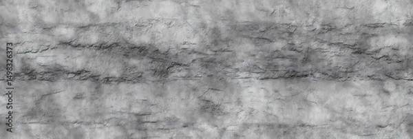 Fototapeta cement backdrop with horizontal stone pattern - Seamless , pattern , background , tile