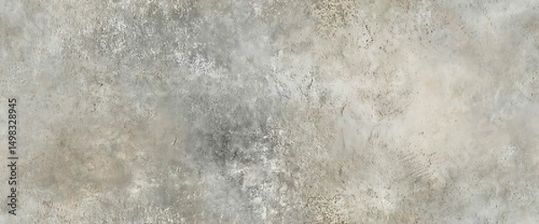 Fototapeta worn, aged stone-like cement wall backdrop - Seamless , pattern , background , tile