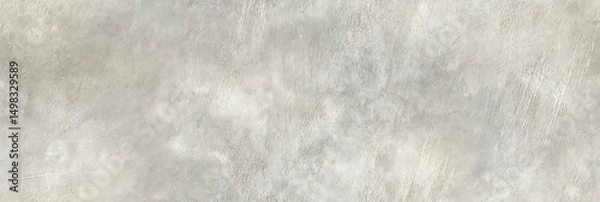 Fototapeta Weathered gray wall, vintage cement texture, grunge background - Seamless , pattern , background , tile