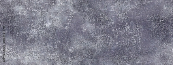 Fototapeta Purple distressed background Rough cement appearance - Seamless , pattern , background , tile