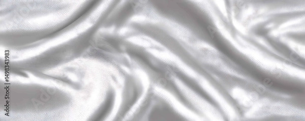 Fototapeta Silky-soft fabric texture against abstract backdrop - Seamless , pattern , background , tile