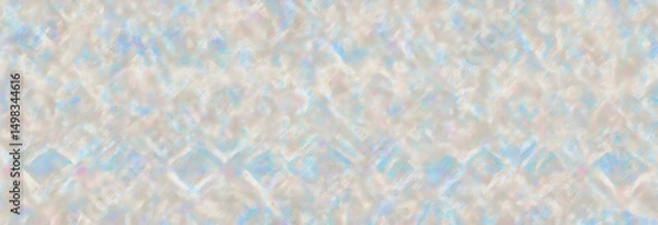 Fototapeta Vibrant, hued decorative design, seamlessly flowing. Gorgeous motif - Seamless , pattern , background , tile