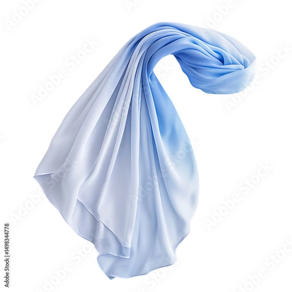 Obraz Minimal Cooling Wrap with a Refined Modern Aesthetic Isolated on Transparent Background