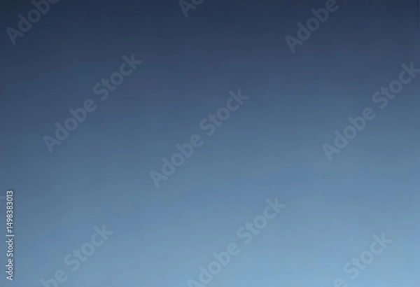 Fototapeta Serene navy-to-baby blue gradient, smooth texture,  peaceful,  color transition