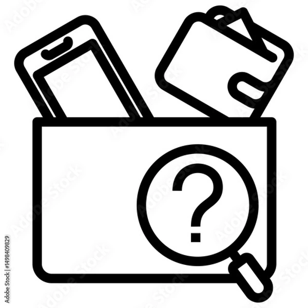 Obraz Lost And Found Icon