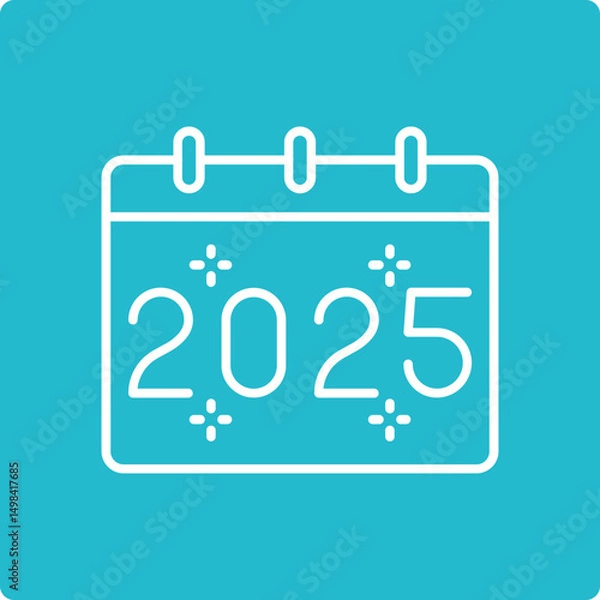 Obraz 2025 Icon