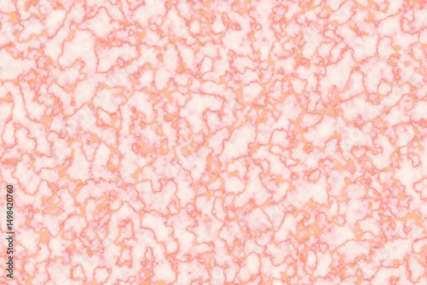 Fototapeta Abstract Vein-Like Texture in Soft Pink and Orange Hues