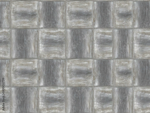 Fototapeta geometric geometric grid of non-organic elements - Seamless , pattern , background , tile