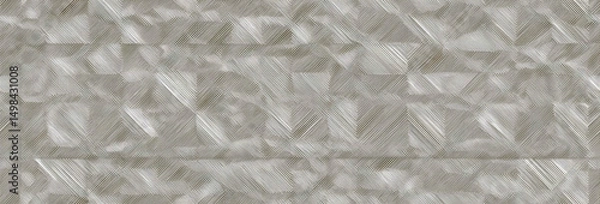 Fototapeta Three-Dimensional Grid Design Background Pattern - Seamless , pattern , background , tile