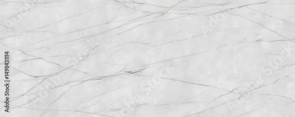 Fototapeta creamy stone-like surface white marble texture - Seamless , pattern , background , tile