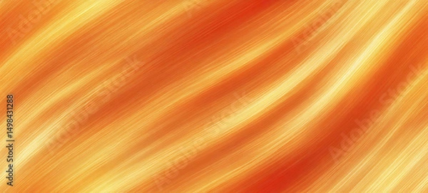 Fototapeta Background of orange hue featuring abstract line patterns - Seamless , pattern , background , tile