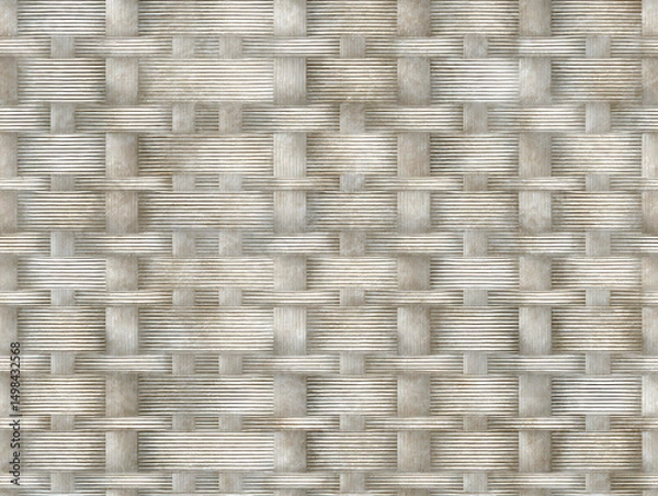 Fototapeta textured sculpted container smooth backdrop - Seamless , pattern , background , tile