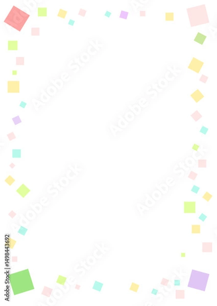 Fototapeta 문서 테두리 꾸미기 요소