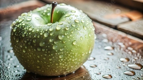 Obraz fresh green apple