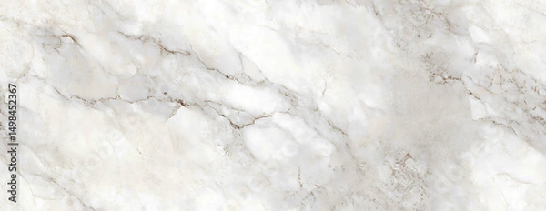 Fototapeta Smooth, organic creamy stone surface - Seamless , pattern , background , tile