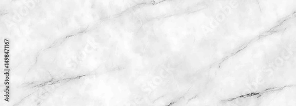 Fototapeta Sharp, pristine Carrara marble stone surface in high definition - Seamless , pattern , background , tile