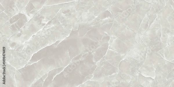 Fototapeta textured digital tile with grey marble stone appearance - Seamless , pattern , background , tile