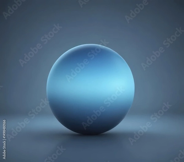Fototapeta Subtle blue gradient, calming, sophisticated feel ,  photo,  pastel
