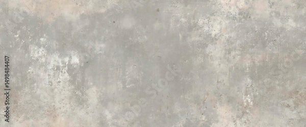Fototapeta rough, aged, cement-like wall backdrop - Seamless , pattern , background , tile