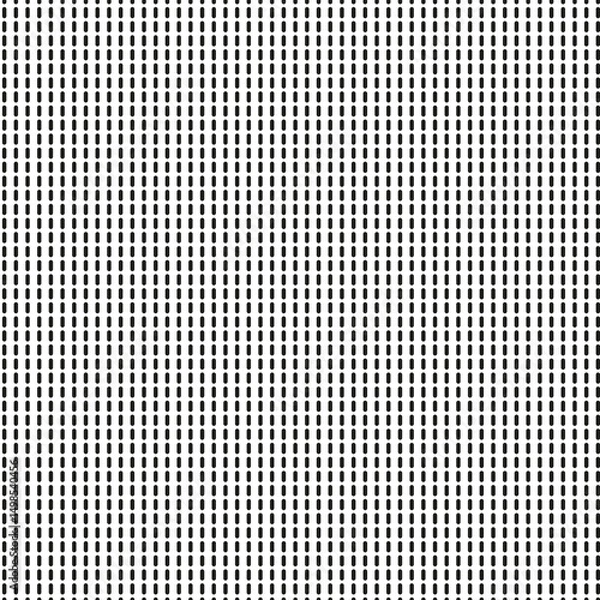 Obraz Black and white seamless pattern of perforated metal mesh with circular holes for presentation design or backdrop