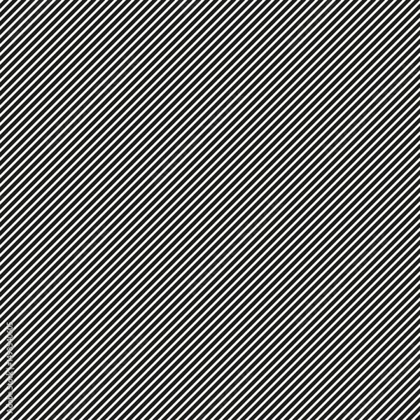 Fototapeta Abstract geometric background with dark metallic striped lines, ideal for modern design wallpaper texture